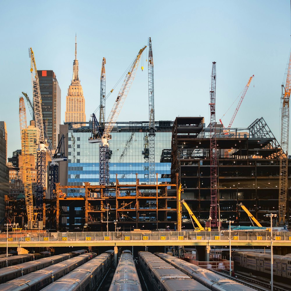 Construction in New York